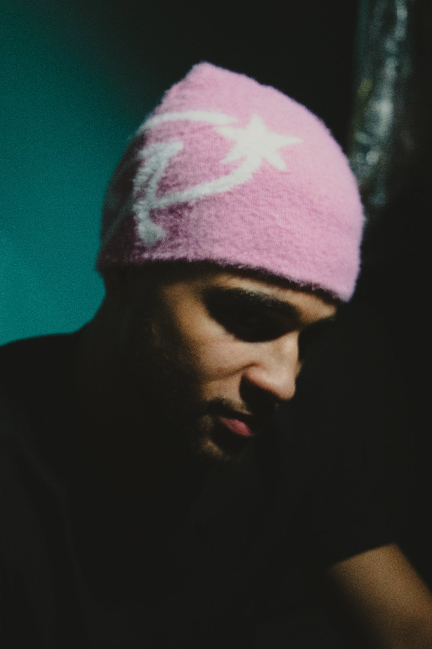 Beannie "STAR" - PINK