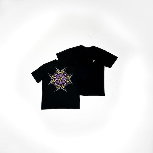 T-Shirt "ASTRAL" - PURPLE